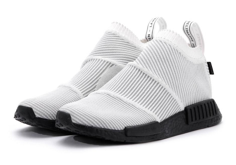 アディダス NMD CS1 ゴアテックス ブラック＆ホワイト 7枚目