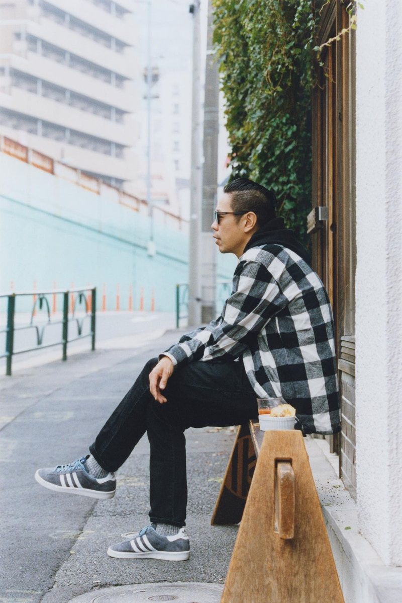 ディセンダント × アディダス オリジナルス キャンパス 2色展開 4枚目