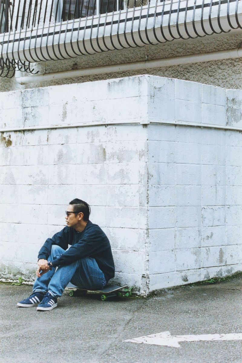 ディセンダント × アディダス オリジナルス キャンパス 2色展開 6枚目