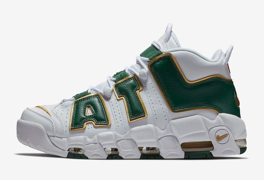 Nike ナイキ エア モア アップテンポ NIKE AIR MORE UPTEMPO QS ATLANTAの新品/中古フリマ(通販