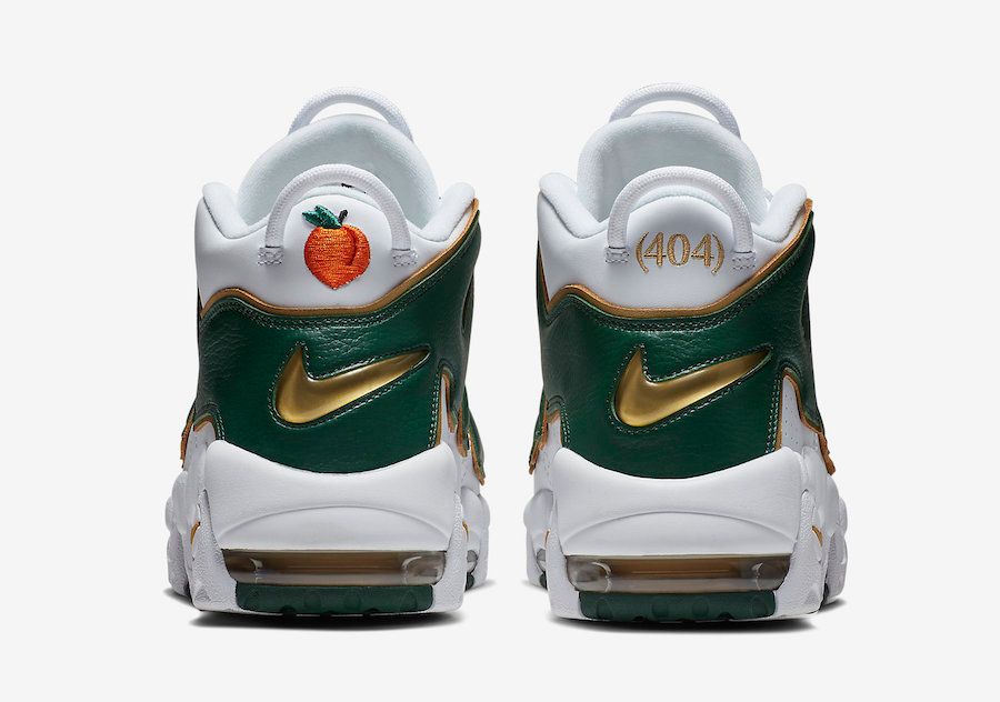 ナイキ エアモアアップテンポ アトランタ 5枚目