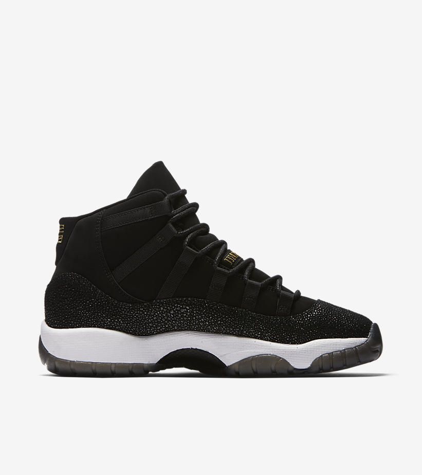 ナイキ エアジョーダン11 レトロ GG プレミアム エアレス 6枚目