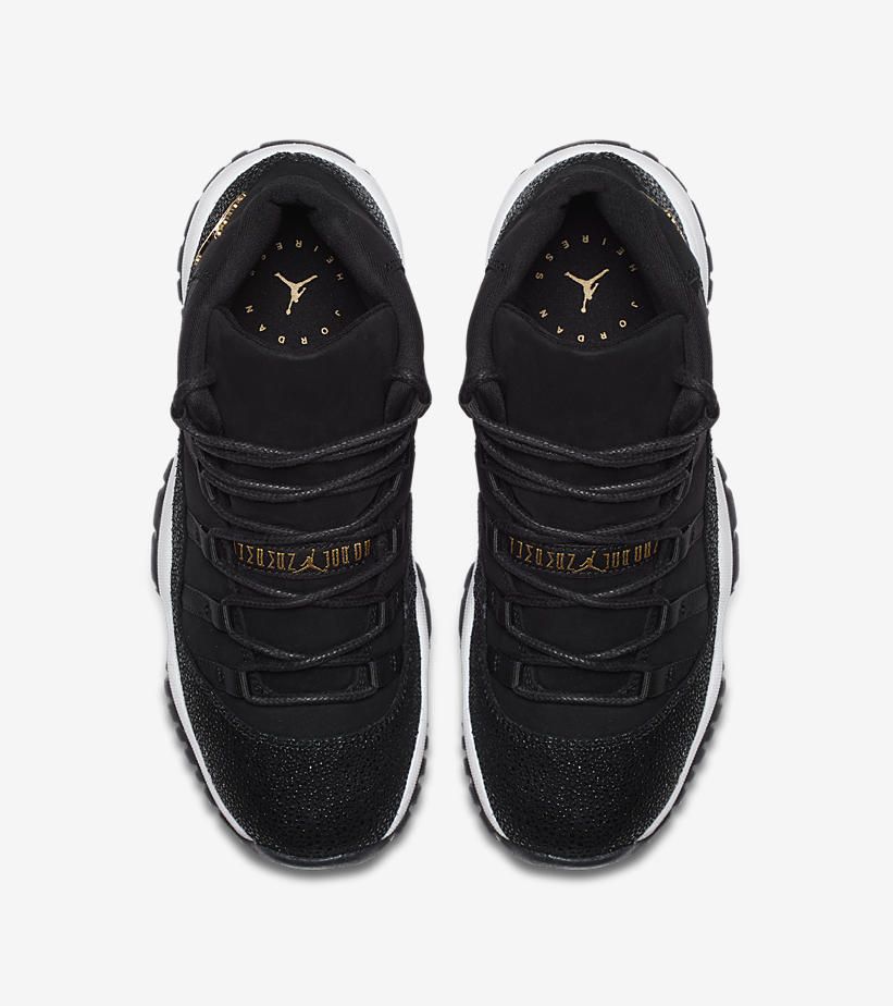 ナイキ エアジョーダン11 レトロ GG プレミアム エアレス 7枚目