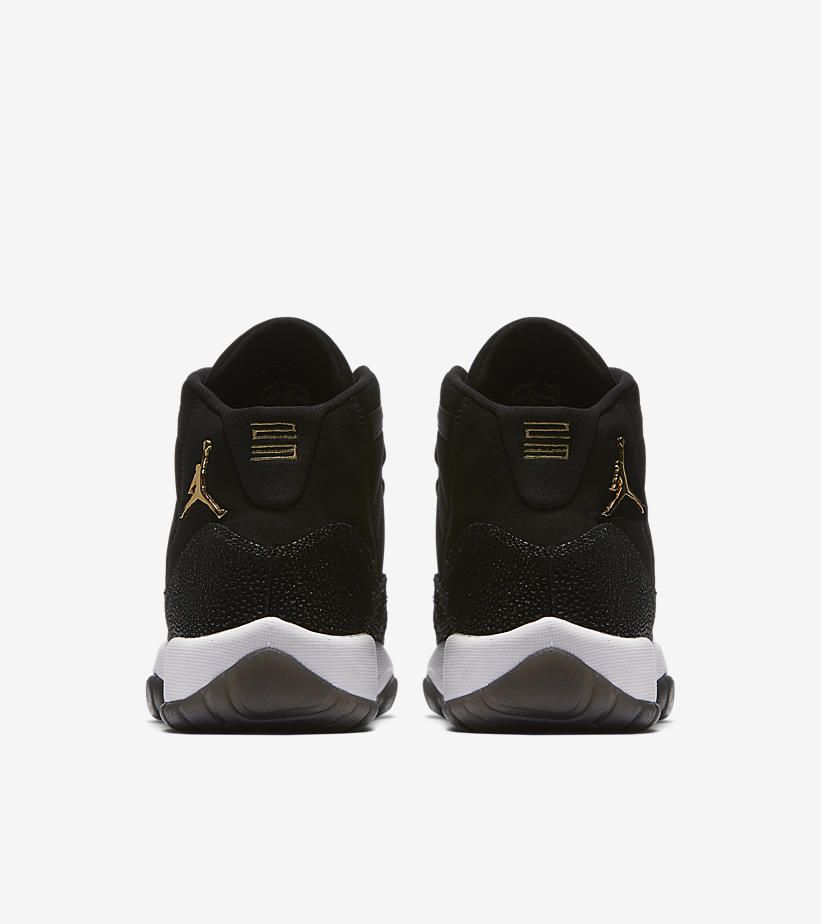 ナイキ エアジョーダン11 レトロ GG プレミアム エアレス 8枚目
