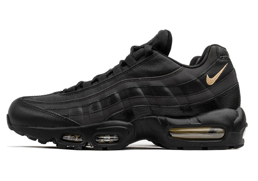 未使用級✨ナイキ エアマックス 95 プレミアム ブラック×ゴールド 27cm Nike Air Max 95 PRM SE