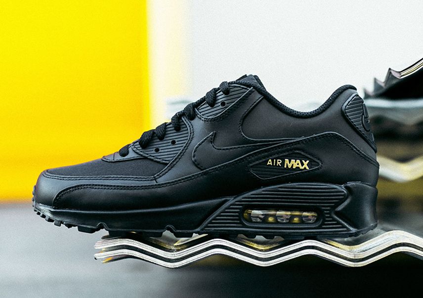 Air max 90 premium gold best sale