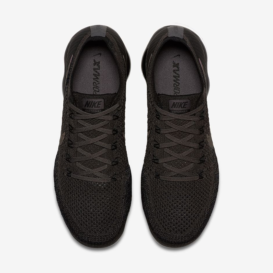 ナイキ エアヴェイパーマックス ミッドナイト フォグ ブラック 5枚目