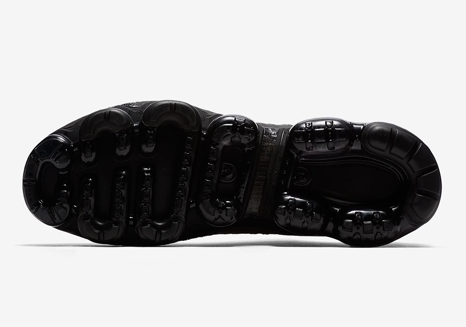 ナイキ エアヴェイパーマックス ミッドナイト フォグ ブラック 7枚目