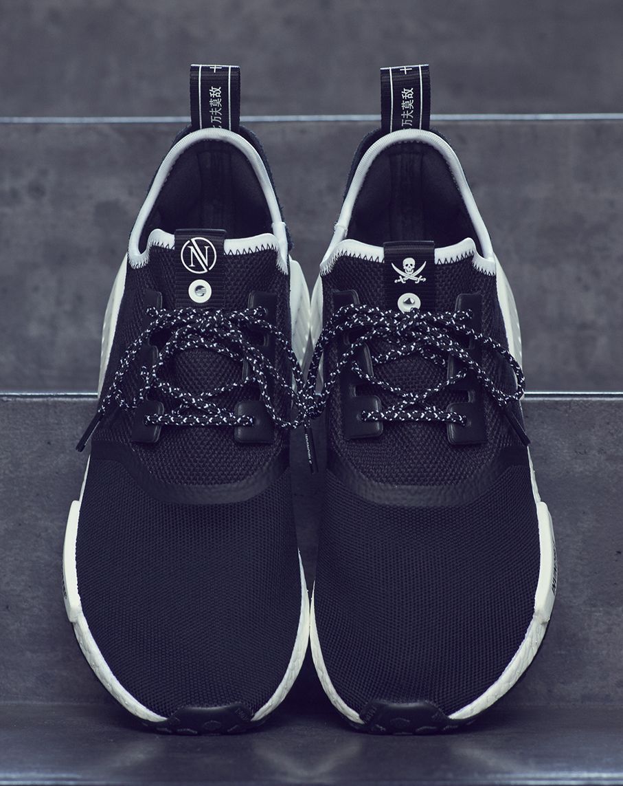 ネイバーフッド × インヴィンシブル × アディダス NMD R1 4枚目