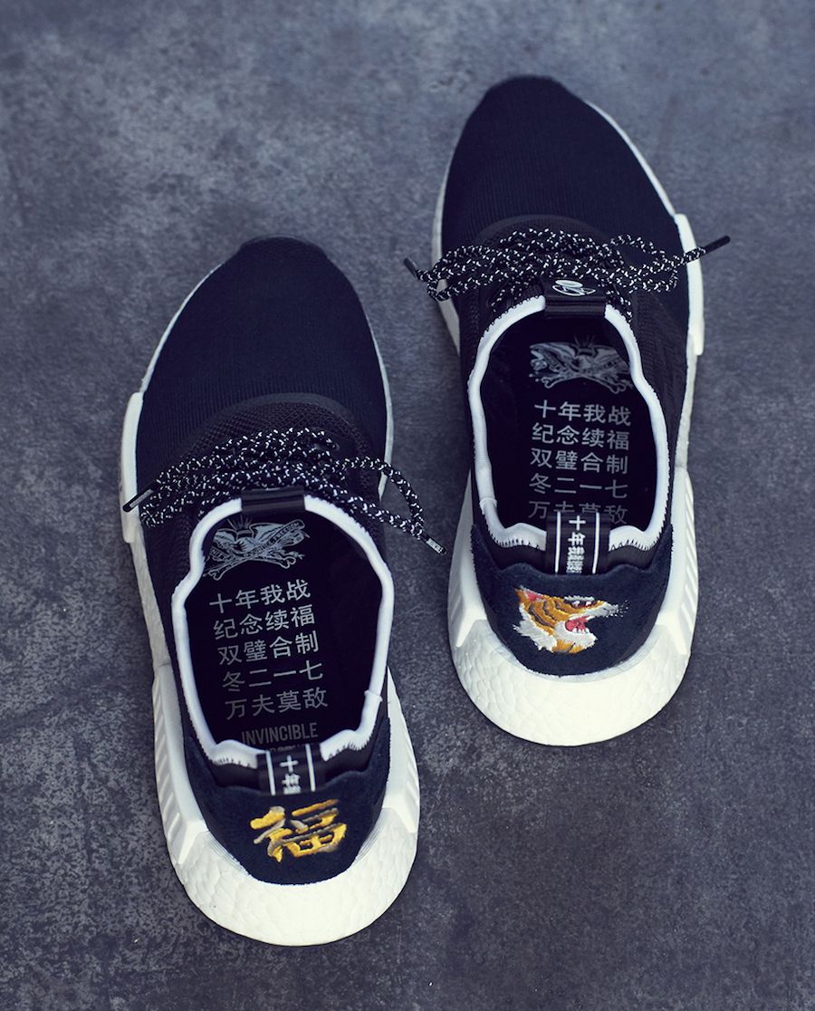 ネイバーフッド × インヴィンシブル × アディダス NMD R1 5枚目