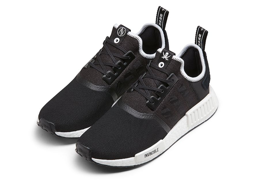 ネイバーフッド × インヴィンシブル × アディダス NMD R1 6枚目