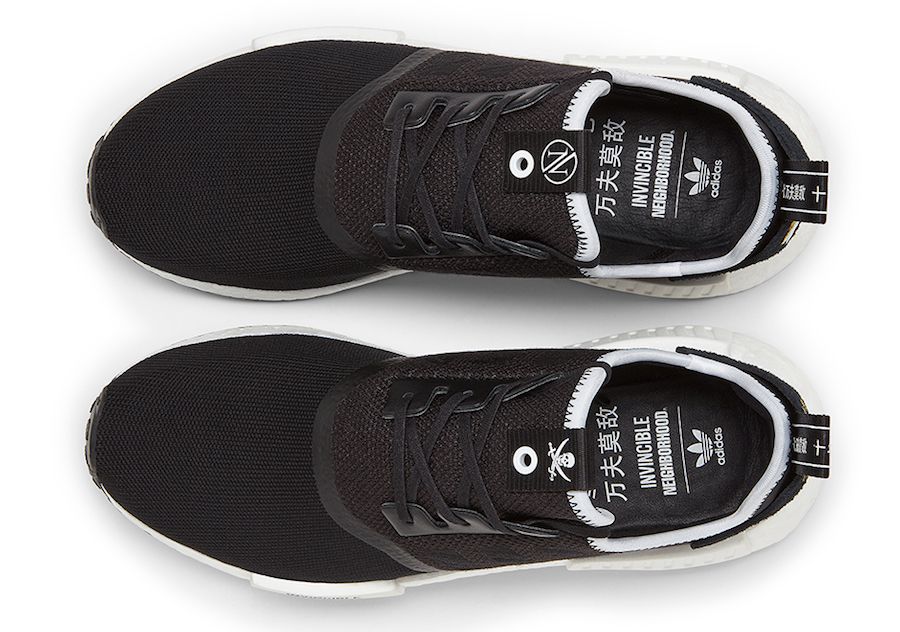 ネイバーフッド × インヴィンシブル × アディダス NMD R1 8枚目