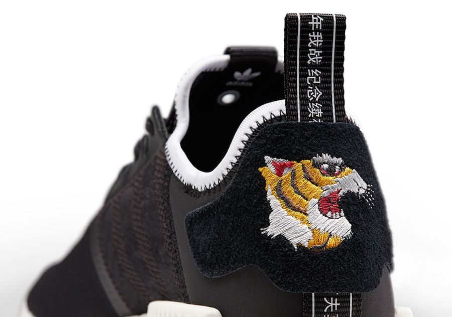 ネイバーフッド × インヴィンシブル × アディダス NMD R1 10枚目