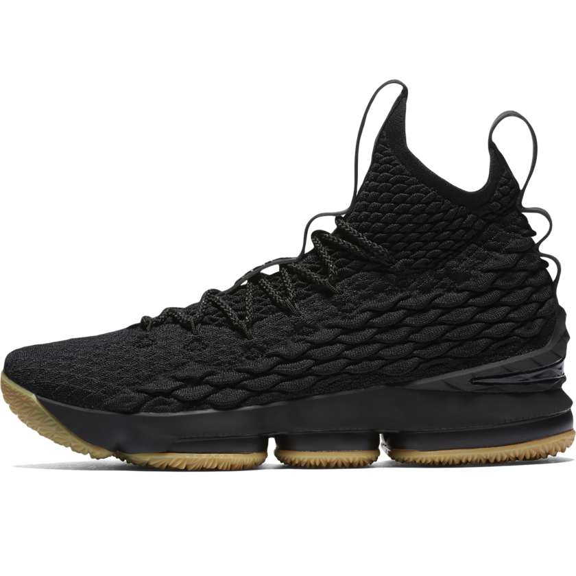 ナイキ レブロン15 ブラック/ガム 2枚目