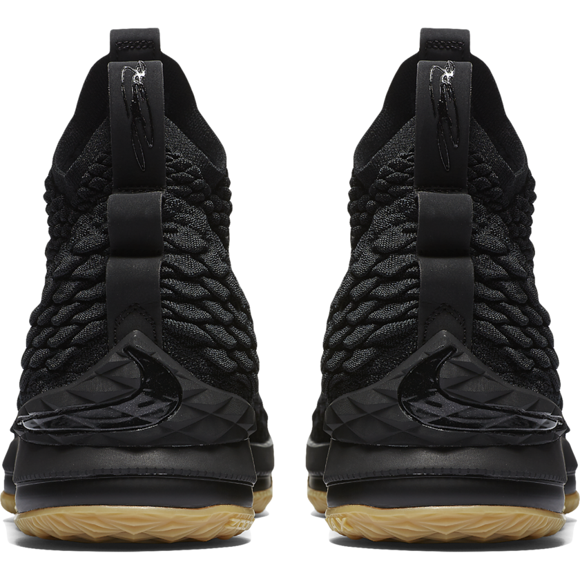 ナイキ レブロン15 ブラック/ガム 5枚目