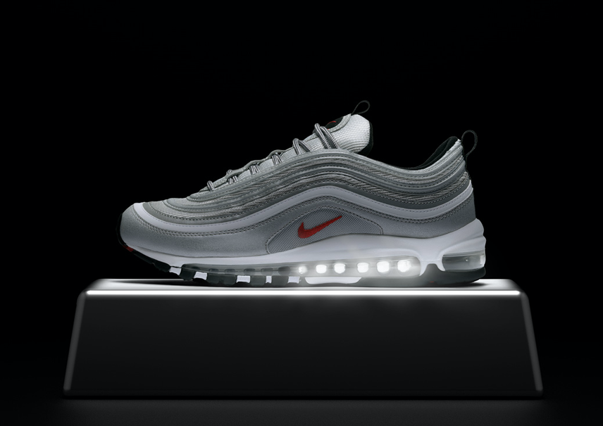 Nike air max 97 2025 silver bullet og qs