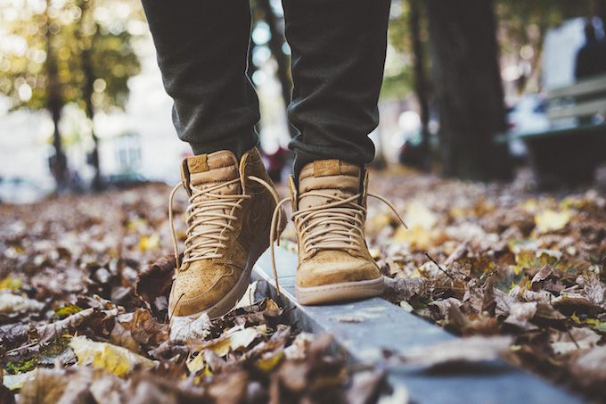 ナイキ エアジョーダン1 レトロ ウィート 2枚目