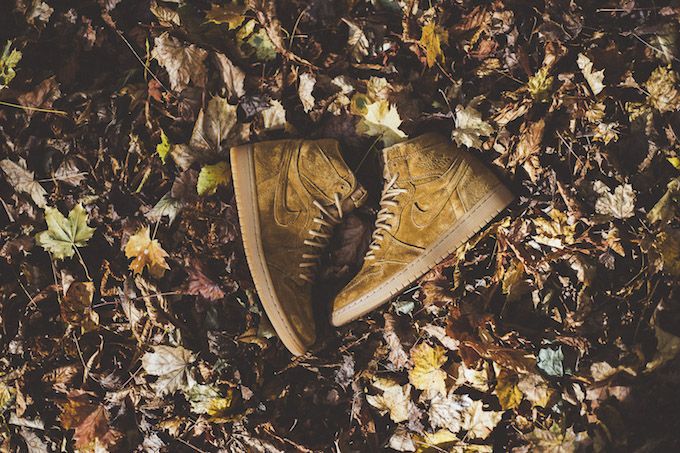 ナイキ エアジョーダン1 レトロ ウィート 4枚目