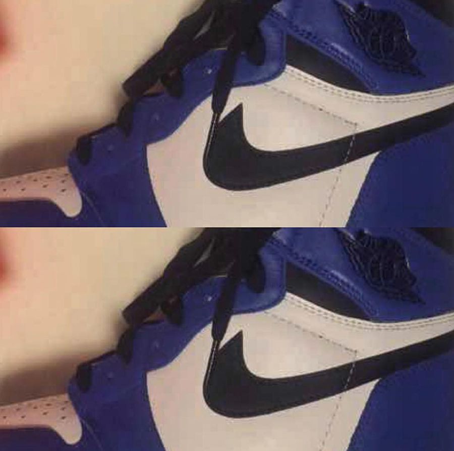 ナイキ エアジョーダン1 レトロ ハイ OG ゲームロイヤル 4枚目