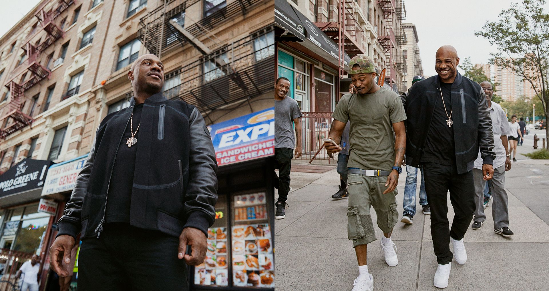 【スニダンで購入可】AF-100 NIKE AIR FORCE 1 ’07 ROC-A-FELLA BY KAREEM BURKE 4枚目