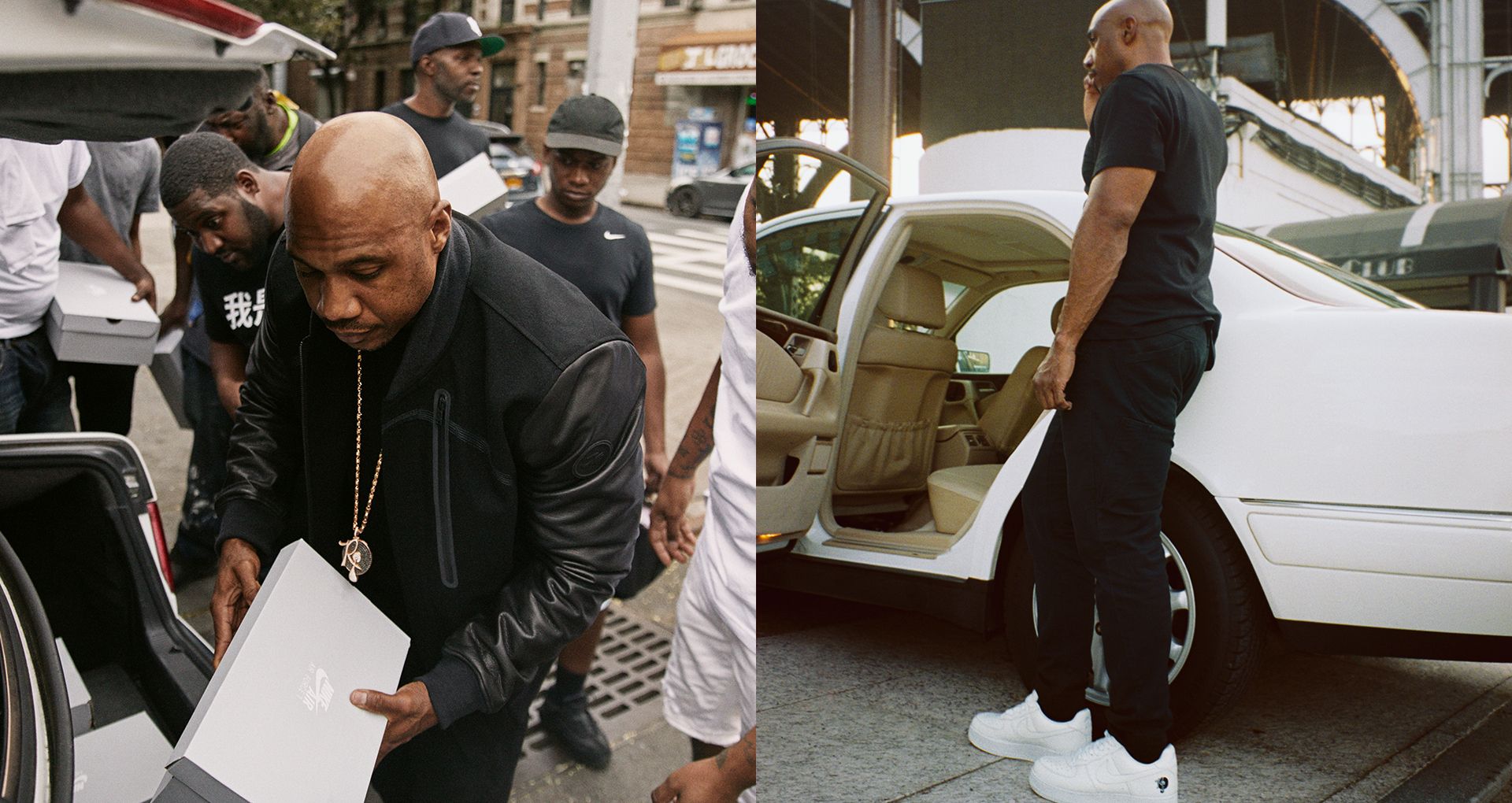 【スニダンで購入可】AF-100 NIKE AIR FORCE 1 ’07 ROC-A-FELLA BY KAREEM BURKE 5枚目