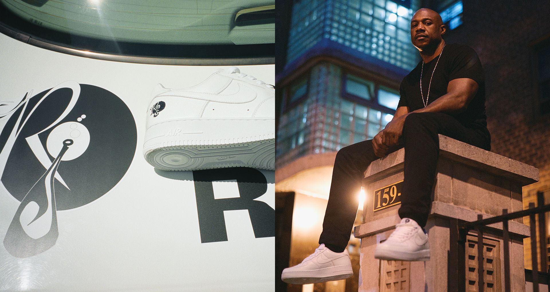 【スニダンで購入可】AF-100 NIKE AIR FORCE 1 ’07 ROC-A-FELLA BY KAREEM BURKE 6枚目