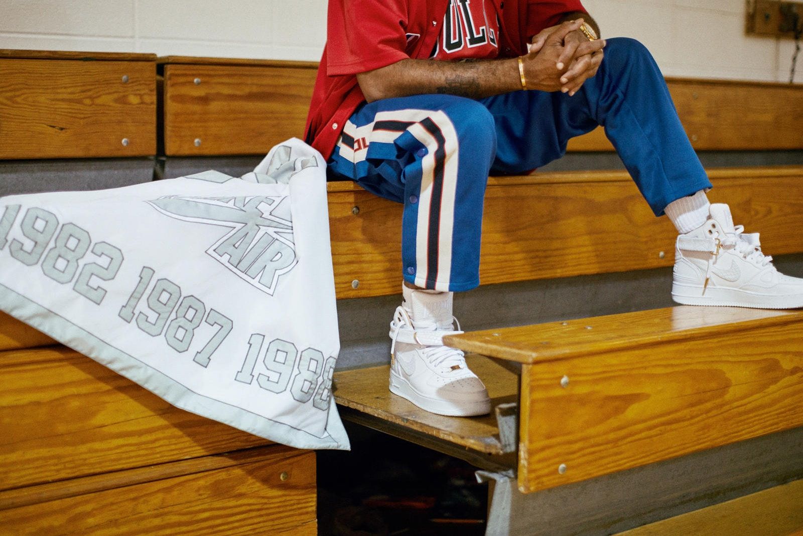 【スニダンで購入可】AF-100 NIKE AIR FORCE 1 HI JUST DON BY DON C 2枚目