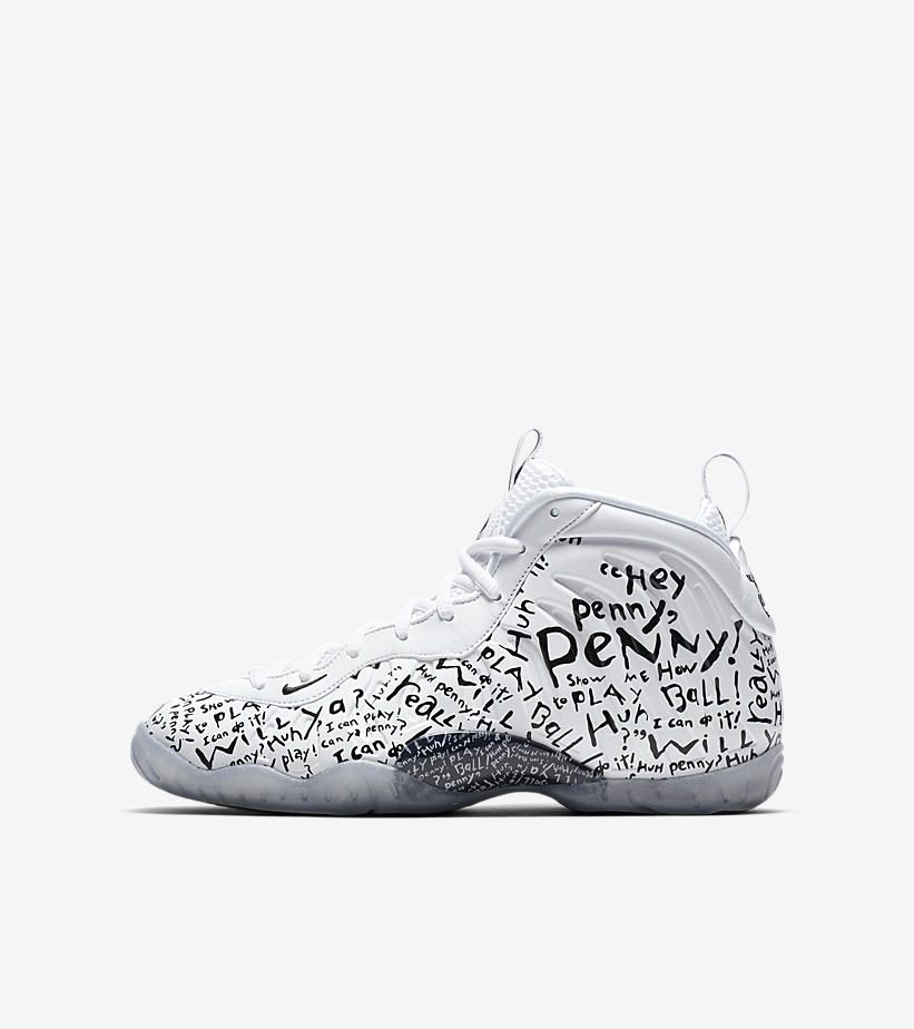 ナイキ リトル ポジット ワン PENNY FOR YOUR THOUGHTS 2枚目