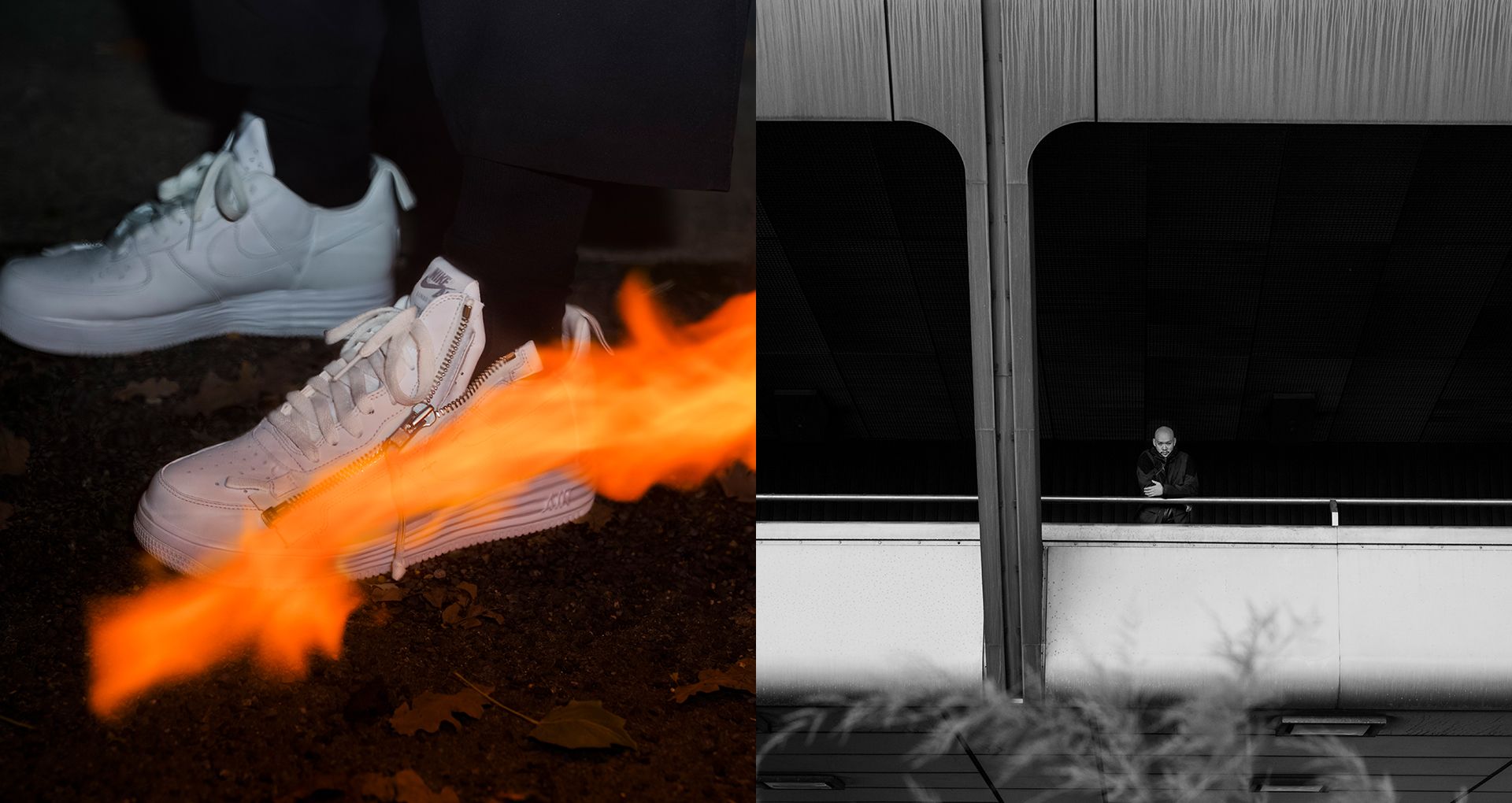 【スニダンで購入可】AF-100 NIKE LUNAR FORCE 1 ACRONYM 17 BY ERROLSON HUGH 4枚目