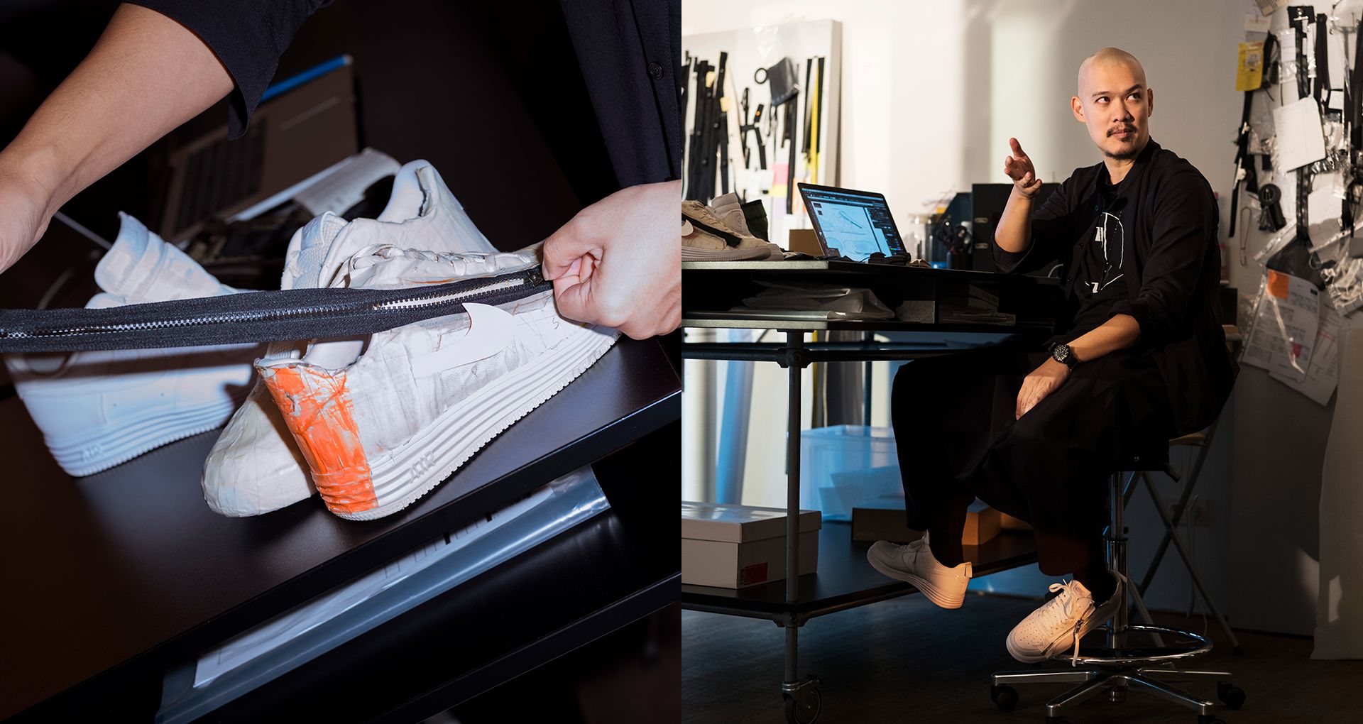 【スニダンで購入可】AF-100 NIKE LUNAR FORCE 1 ACRONYM 17 BY ERROLSON HUGH 5枚目