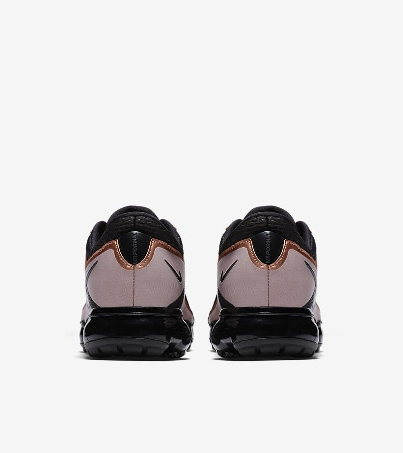 ナイキ エアヴェイパーマックス ブラック/メタッリック レッド ブロンズ 5枚目