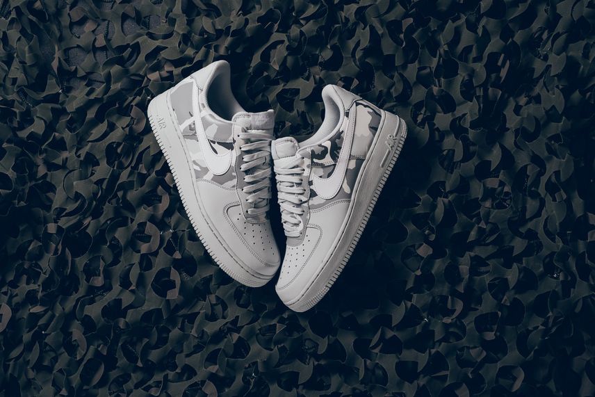Air force 1 low winter camo best sale