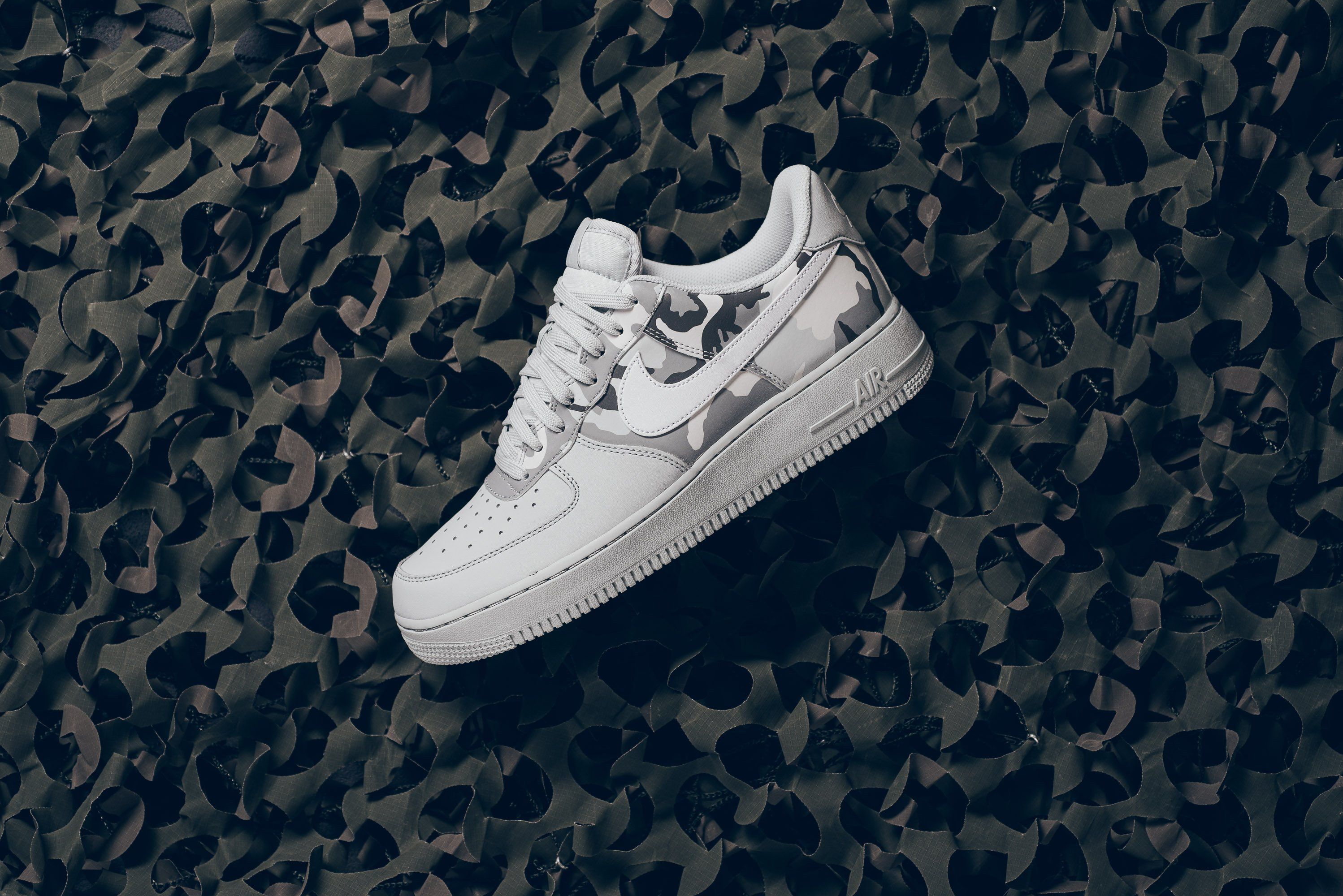 【リーク】NIKE AIR FORCE 1 REFLECTIVE CAMO 2枚目