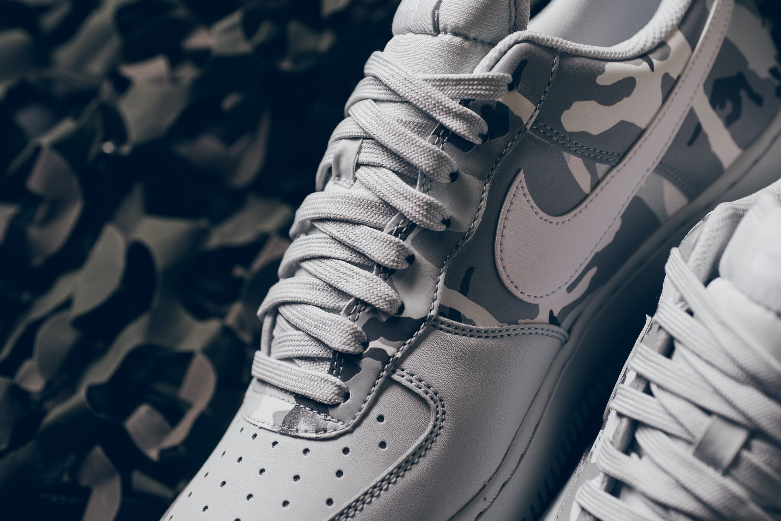 【リーク】NIKE AIR FORCE 1 REFLECTIVE CAMO 3枚目