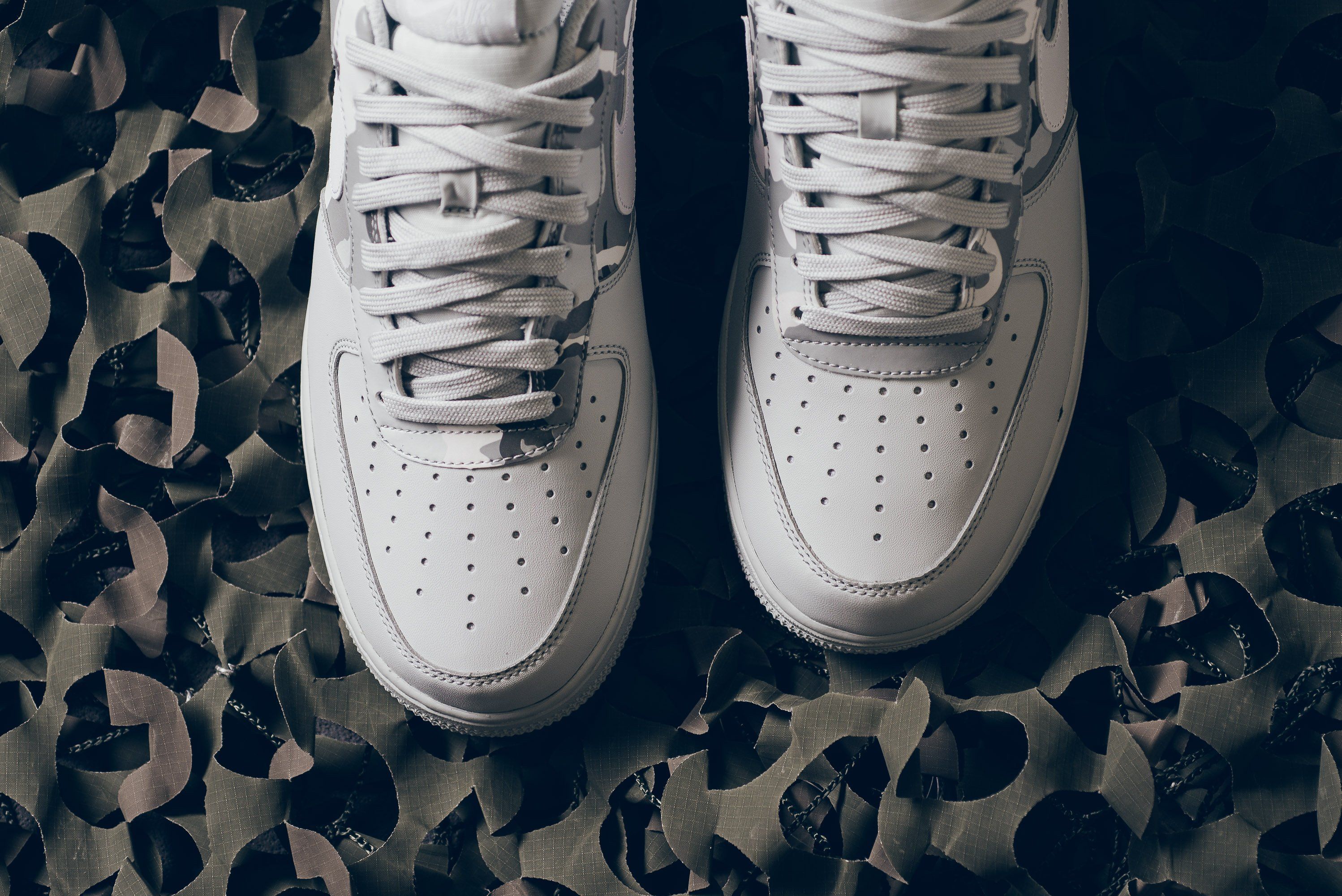 【リーク】NIKE AIR FORCE 1 REFLECTIVE CAMO 5枚目