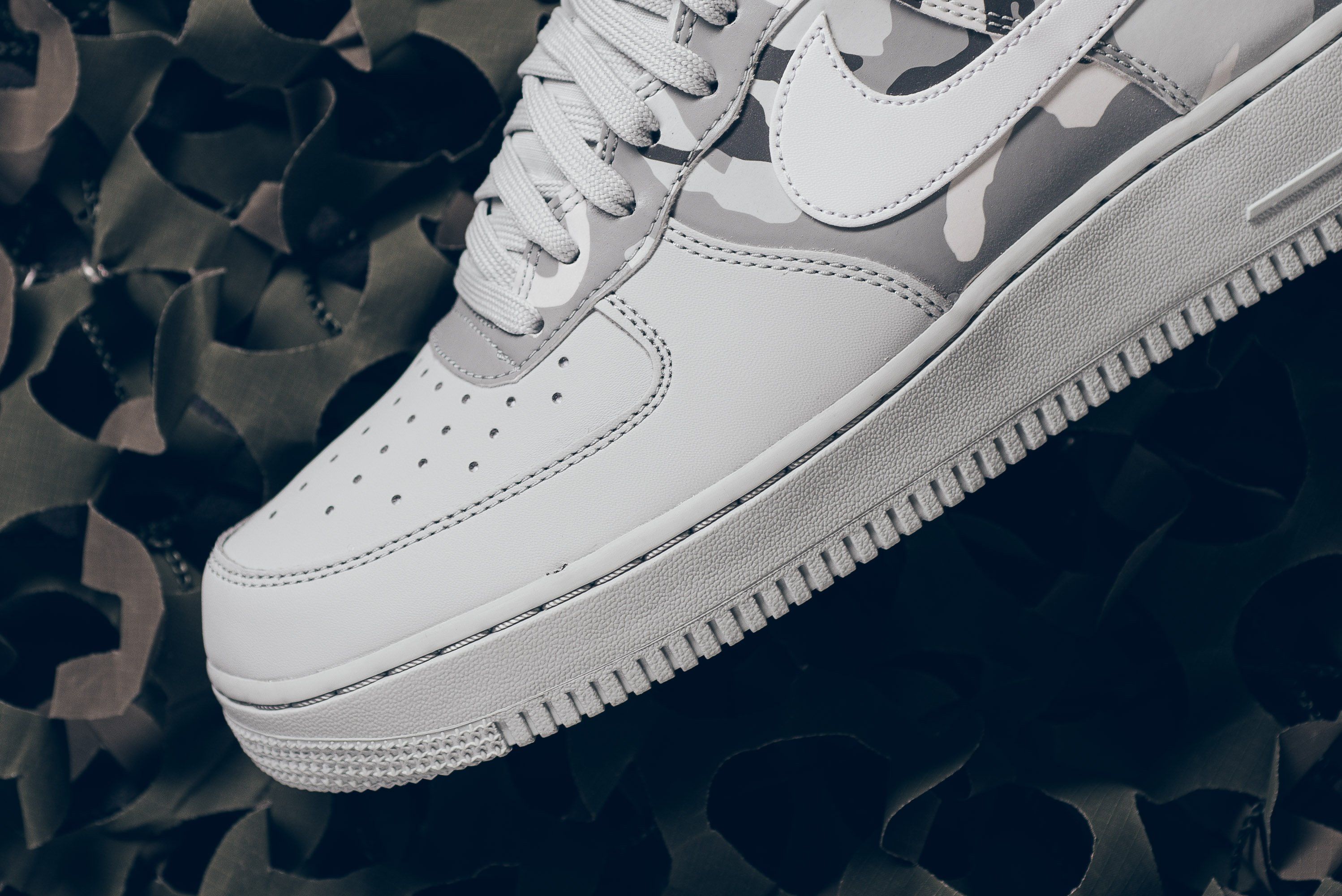 【リーク】NIKE AIR FORCE 1 REFLECTIVE CAMO 7枚目