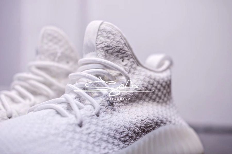 アディダス イージー ブースト 650 トリプルホワイト 4枚目