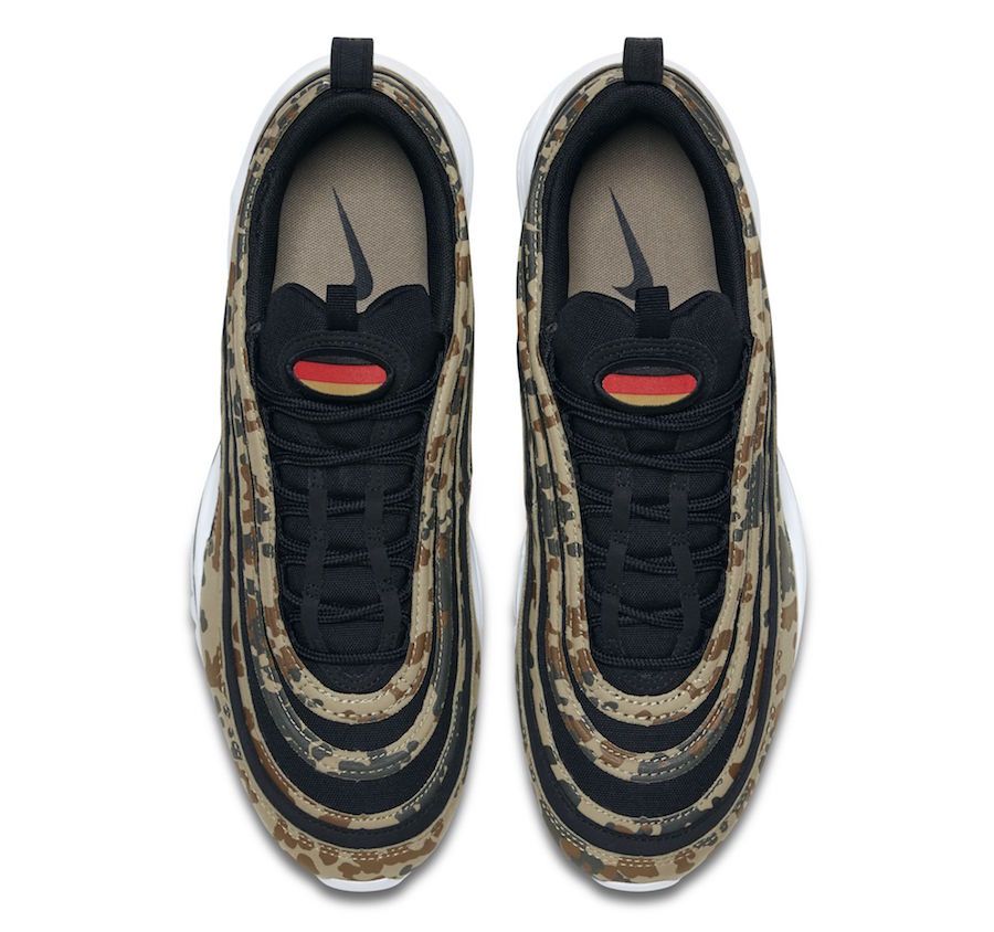 ナイキ エアマックス97 カモパック 5ヶ国カモ柄モデル紹介 6枚目