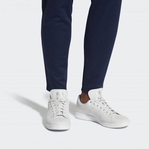 アディダス スタンスミス WP ホワイト/ブラック 2色展開 4枚目