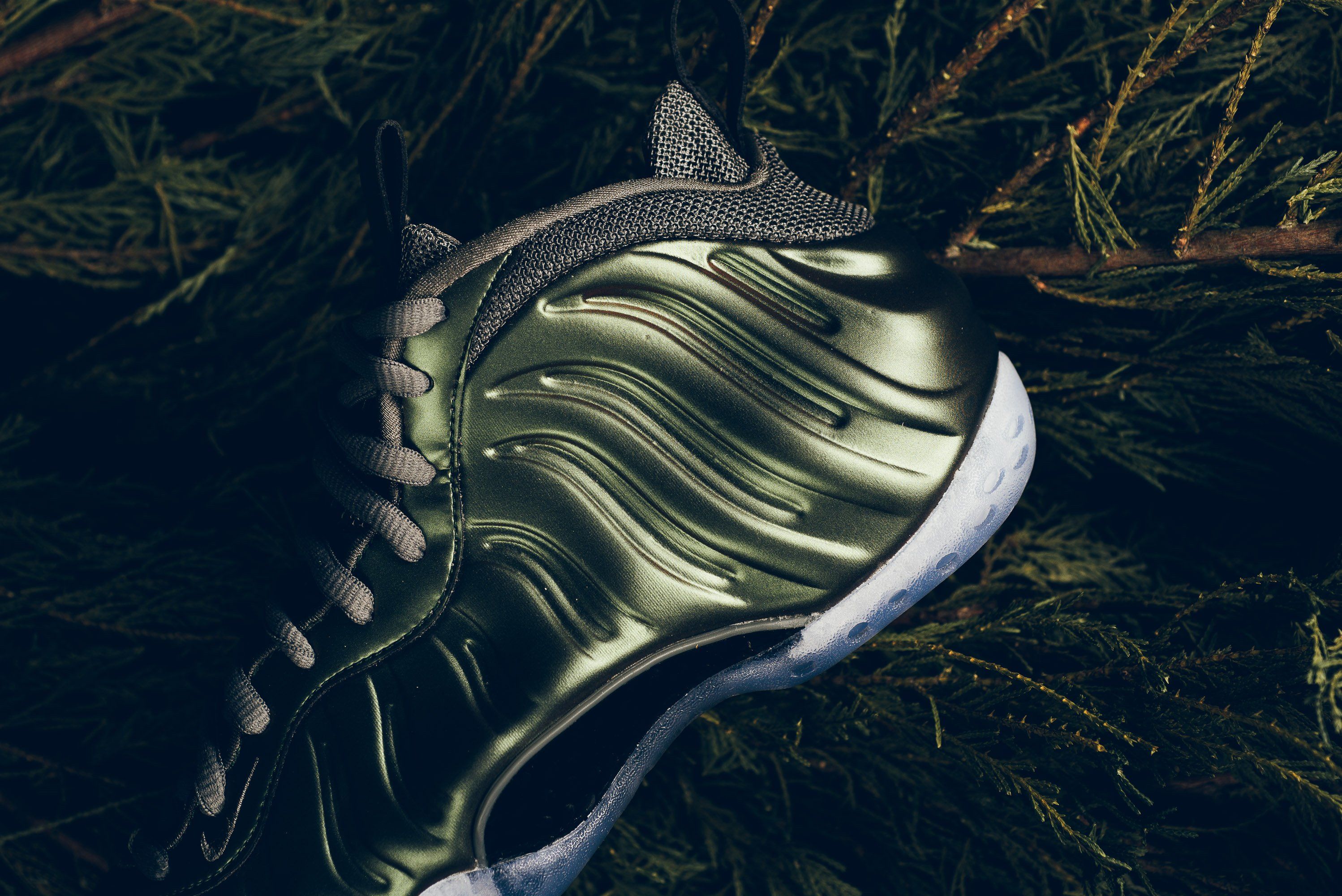 ナイキ エアフォームポジットワン DARK STUCCO 5枚目