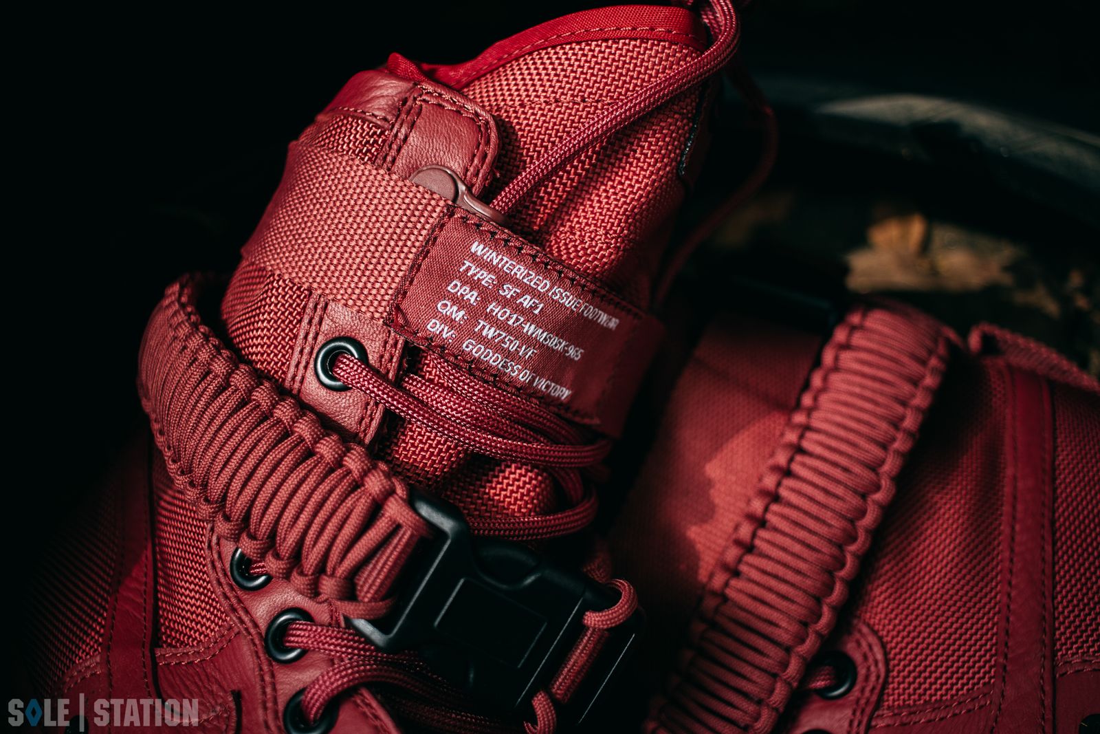 ナイキ スペシャル フィールド エアフォース1 CEDAR 3枚目