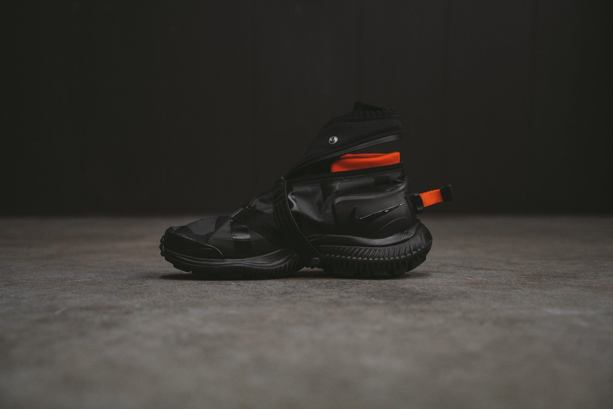 ナイキラボ ゲイターブーツ 全2色 2枚目