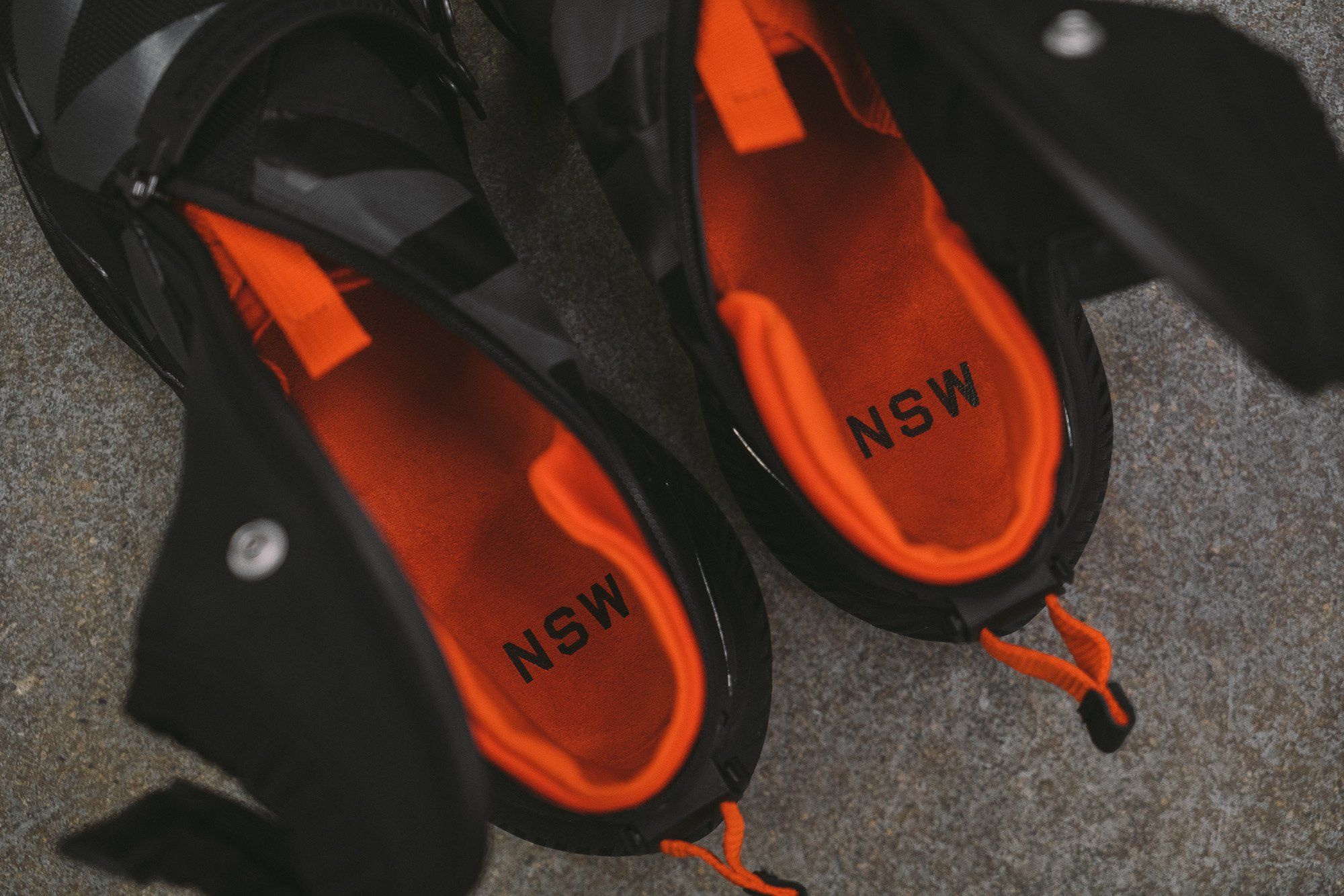 ナイキラボ ゲイターブーツ 全2色 5枚目