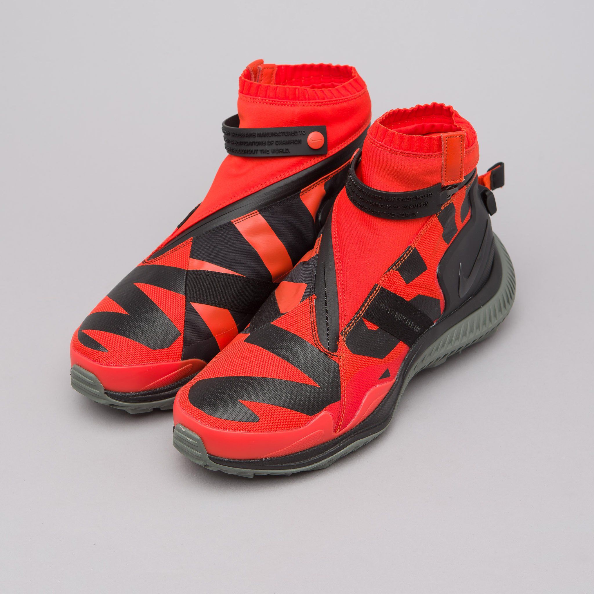 ナイキラボ ゲイターブーツ 全2色 7枚目