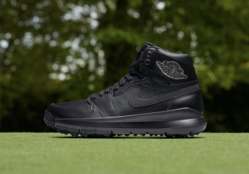 エアジョーダン1ゴルフ プレミアブラック Nike Air Jordan 1 High Golf PRM