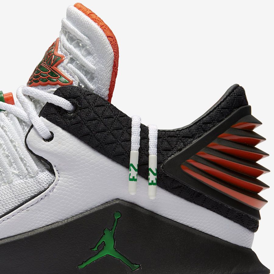 ナイキ エアジョーダン32 ロー ライク マイク 7枚目