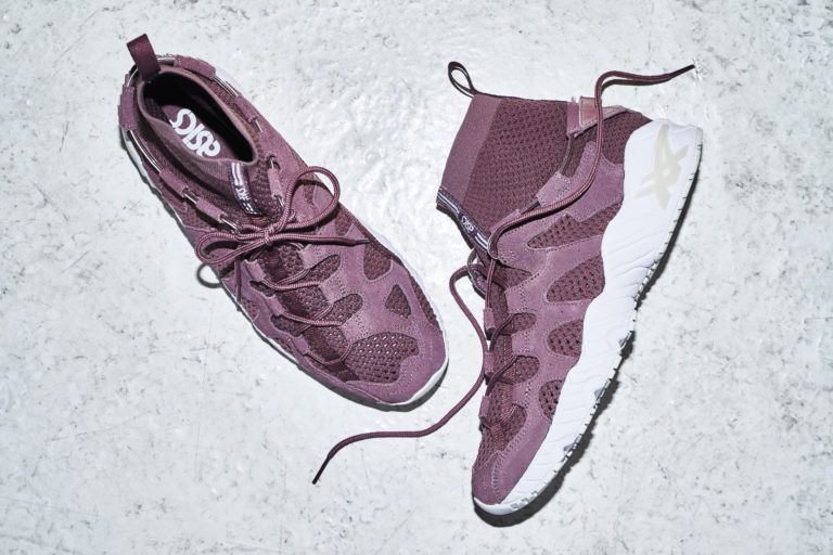 アシックス ゲルマイ ニット ダークフォレスト&ローズトーブ 3枚目