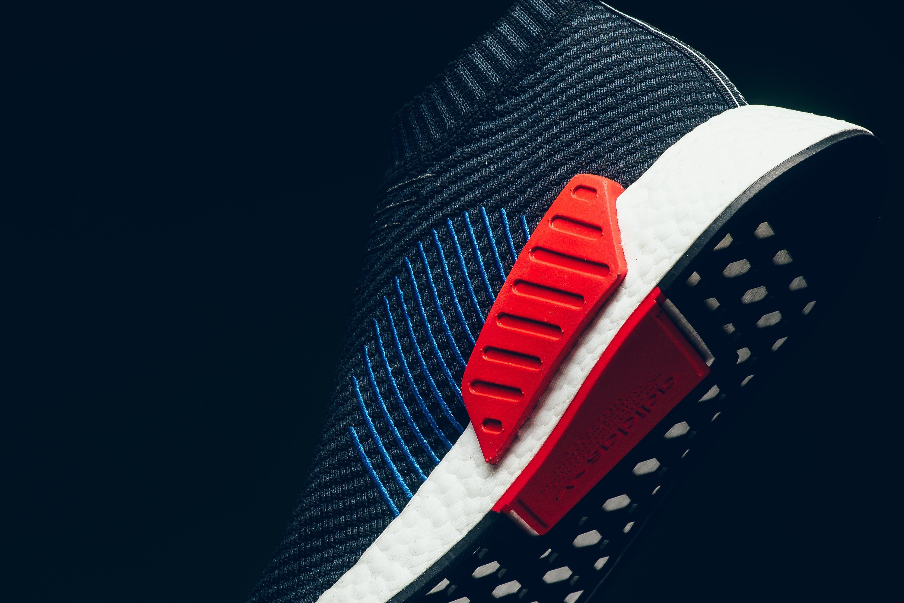 アディダス NMD_CS2 プライムニット ブラック/ブルー/レッド 6枚目