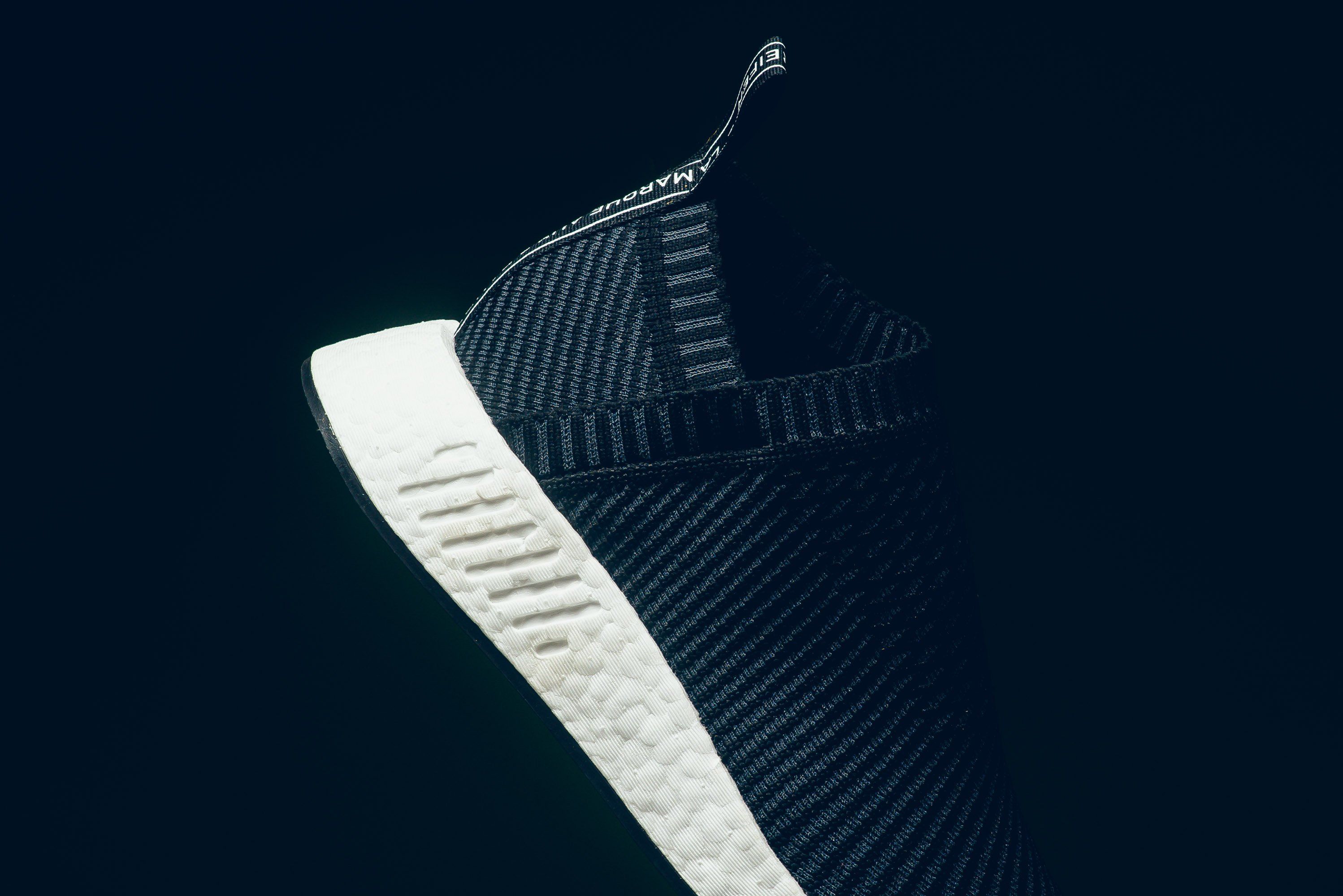 アディダス NMD_CS2 プライムニット ブラック/ブルー/レッド 7枚目