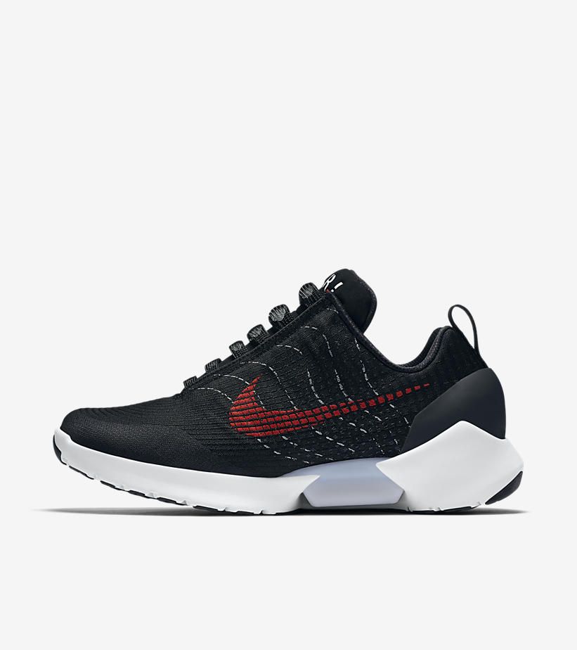 ナイキ ハイパーアダプト 1.0 ユニバーシティレッド&ブルーラグーン 3枚目